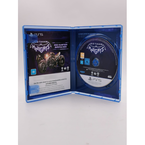 Gotham Knights PS5 CD Game in Case (Pre-owned)