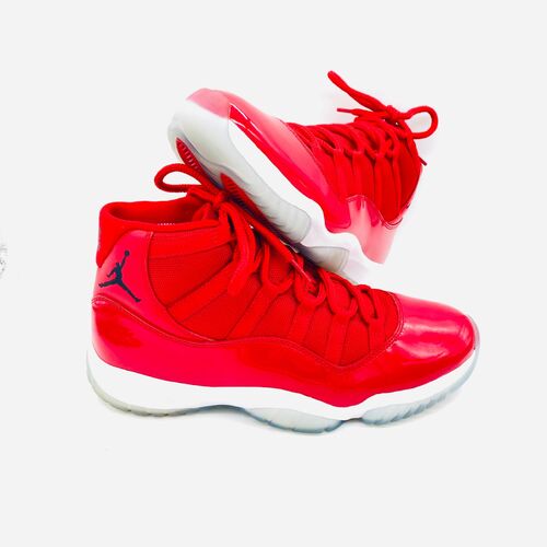 Nike Air Jordan 11 Retro Win Like 96 378037 623 Size 10 US Pre owned