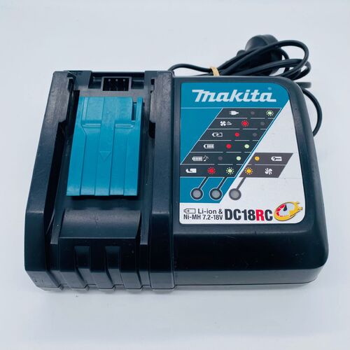 Makita DC18RC 7.2-18V Lithium-Ion Corded Battery Charger Skin Only