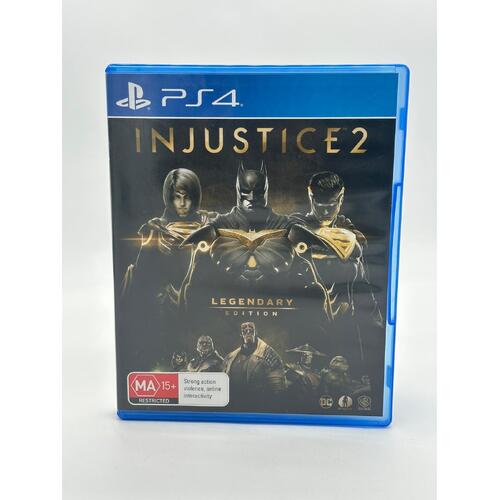 Injustice 2: Legendary Edition - PlayStation 4 (Pre-owned)