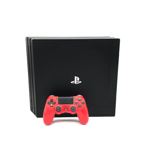 Sony PS4 Pro 1TB Console CUH-7202B with Controller and Leads (Pre-owned)