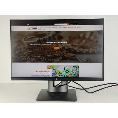 HP Z24n 24 Inch Widescreen LED Backlit Narrow Bezel IPS Monitor