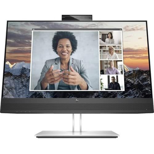 HP E24MG4 23.8" Diagonal FHD USB-C HDMI Conferencing Monitor (New Never Used)