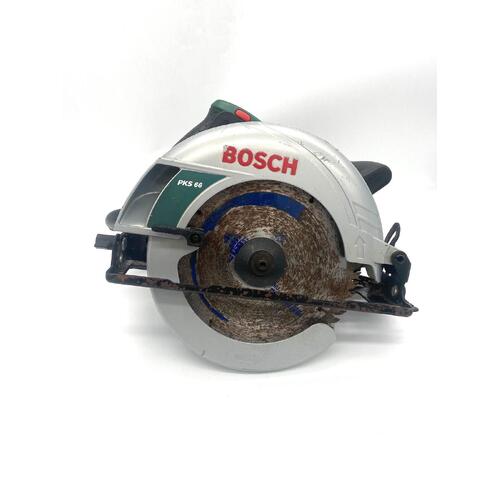 Bosch PKS 66 Corded Circular Saw 240V 1000W (Pre-owned)