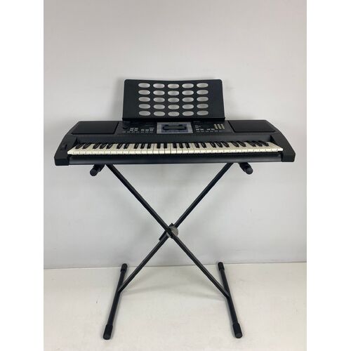 Ashton AK120 61 Key Electronic Keyboard with Stand and Manual (Pre-owned)