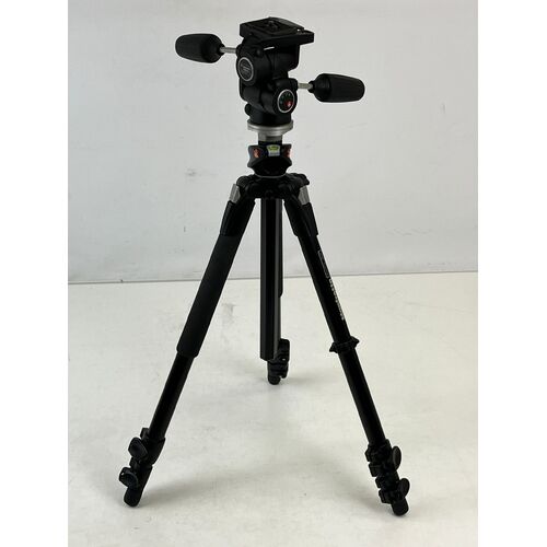Manfrotto 190XPROB Tripod with 804RC 3-Way Head and Manfrotto MBAG80N Bag