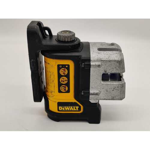 DeWalt Self Levelling 3 Beam Line Laser DW089-XE