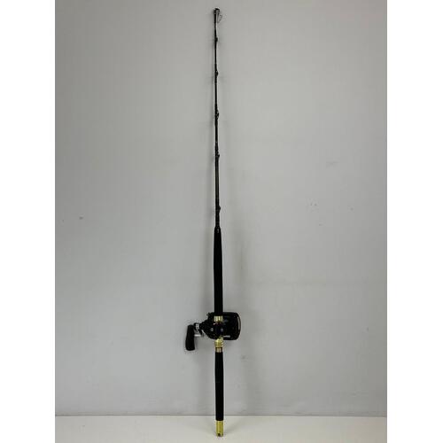 Shimano Fishing Rod and Reel (Pre-owned)