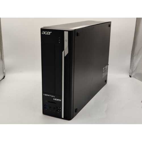 Acer Veriton X4650G Series Intel i7-6700 16GB 1TB SSD Windows 10 (Pre-owned)