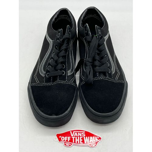 Vans Old Skool Live At Hov Blackout Mens Shoes Lace-up Closure Size 8 US