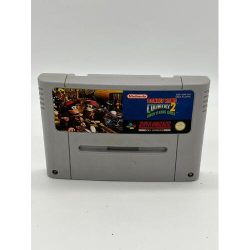 Nintendo Donkey Kong Country 2 Diddy’s Kong Quest - Cartridge Only (Pre-owned)