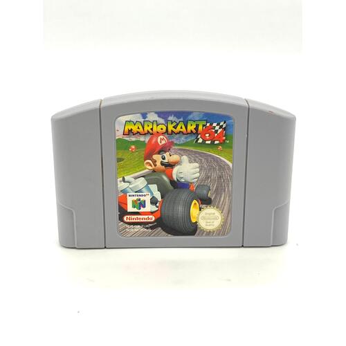 Mario Kart 64 Nintendo 64 PAL Version Video Game Cartridge