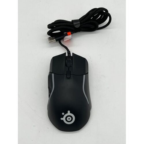 SteelSeries Rival 5 Wired Gaming Mouse Matte Black 