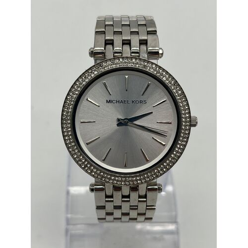 Michael Kors Darci MK3190 Women’s Silver Stainless Steel Analogue Watch
