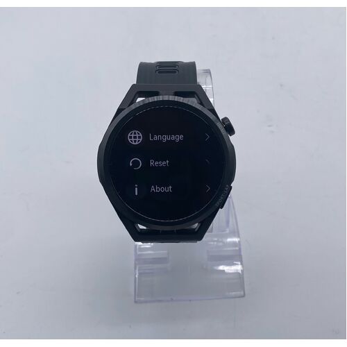 Huawei Watch GT Runner Smartwatch RUN-B19 Black Dual-Band Five-System GNSS