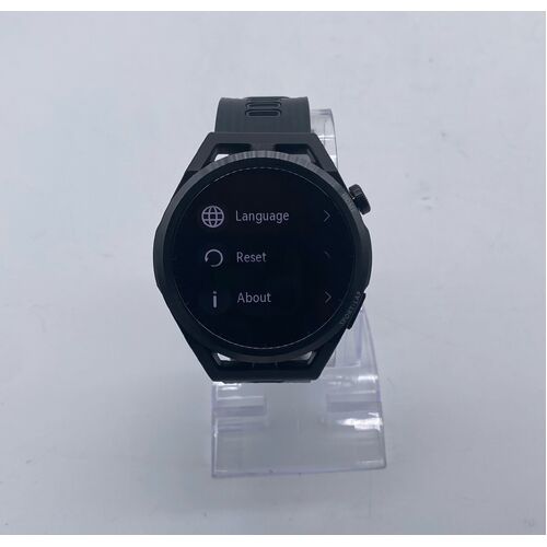 Huawei Watch GT Runner Smartwatch RUN-B19 – Black (Pre-owned)