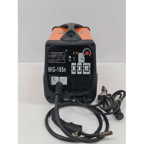Rossi Welders MIG-185n Inverter Welder  Semi-Zener 15V Welding Machine