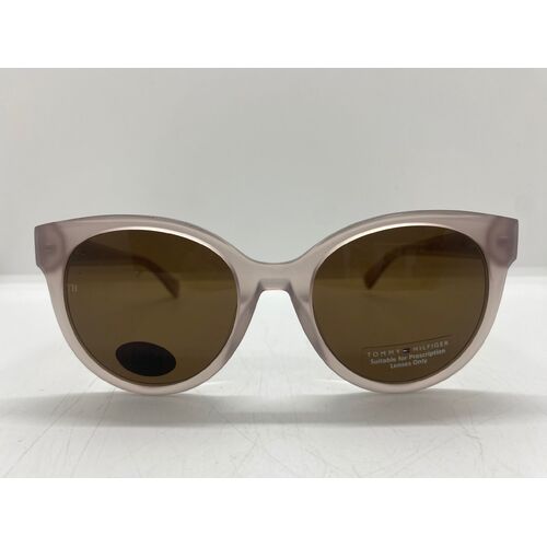 Tommy Hilfiger TH SUN RX 48 54 Ladies Full Rim Sunglasses Nude Pink