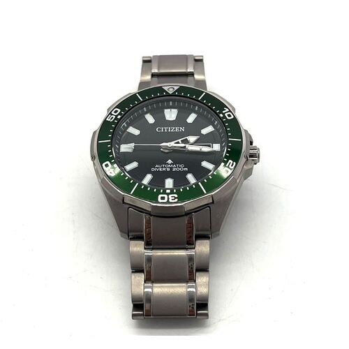 Citizen Promaster Marine Titanium Automatic Men’s Watch NY0071-81E (Pre-owned)