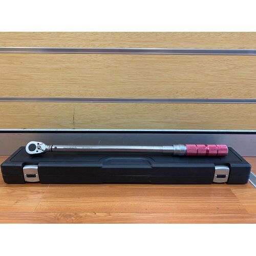 EuroTech Torque Wrench 60-340Nm with Hardcase (Pre-owned)