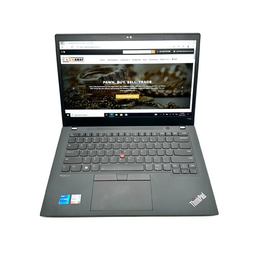 Lenovo 14" ThinkPad T14s Laptop 11th Gen i5 16GB 512GB WIN 10 Pro