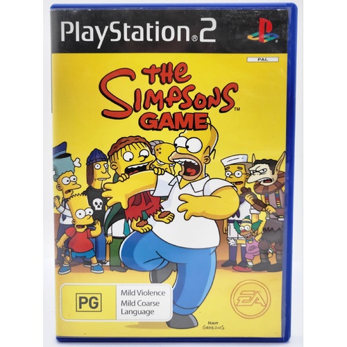 The Simpsons Game for PlayStation 2