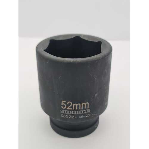 Sidchrome X852 ML-CR-MD 52mm Socket