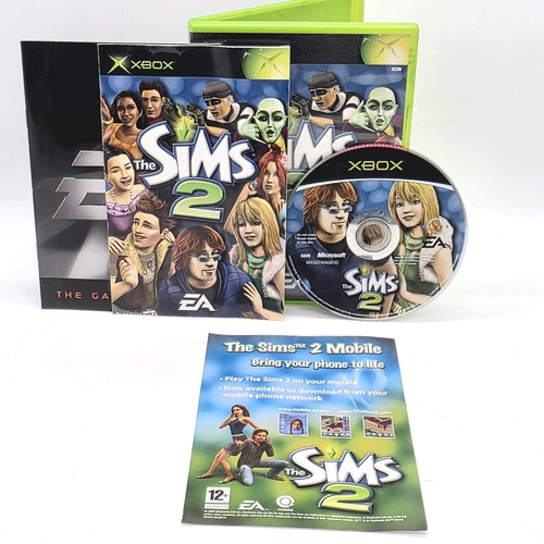 The Sims 2 Xbox Original Game Complete With Manual EA Games