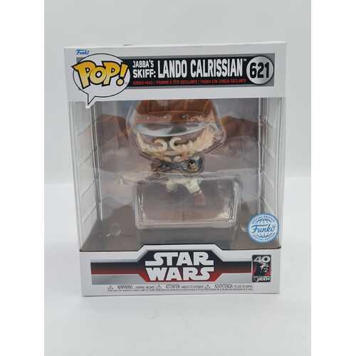 Funko Pop Star Wars Jabbas Skiff Lando Calrissian 621 Collectable Action Figure