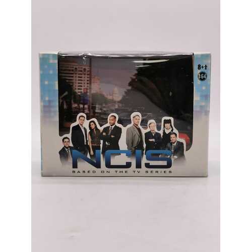 Greenlight Collectables NCIS Car Set Based on The TV Series (Pre-owned)