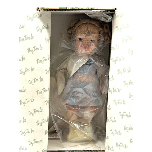 Tiny Terri Lee CA Travel Doll 10 inch Limited Edition 354/750 Collectable Doll