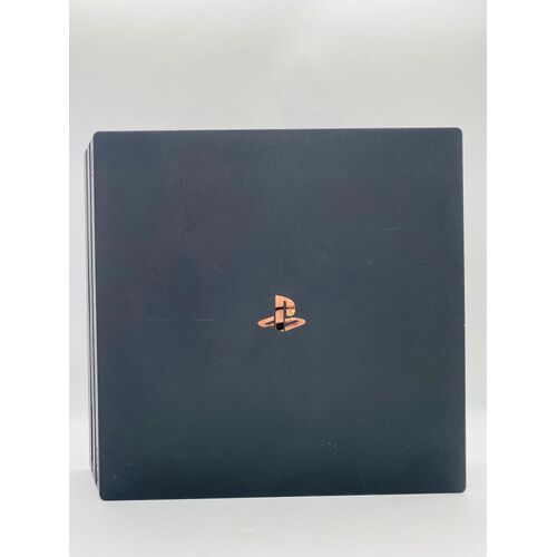 Sony PlayStation 4 Pro 1TB Video Game Console Black with Controller and Leads