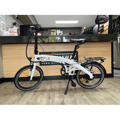 Opia Dillenger LG Powered Lightweight Foldable Electric Bike (Pre-owned)