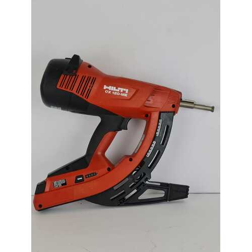 Hilti Gas Nail Gun GX 120-ME with Hard Case