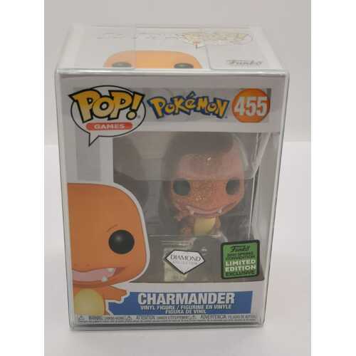 Funko Pop! Games Pokémon Charmander #455 Exclusive Collectable Vinyl Figure 