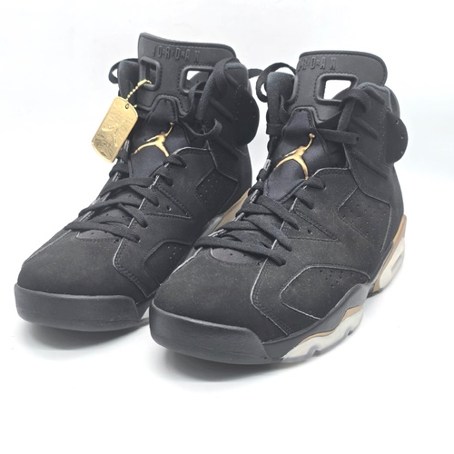 Nike Air Jordan 6 Retro DMP 2020 Black Metallic Gold Size 10.5 Authentic