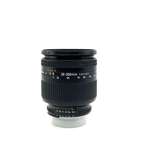 Nikon AF Nikkor 28-200mm f/3.5-5.6D Zoom Camera Lens