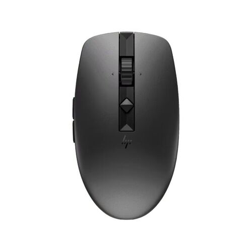HP 710 Rechargeable Silent Mouse Bluetooth Wireless Black