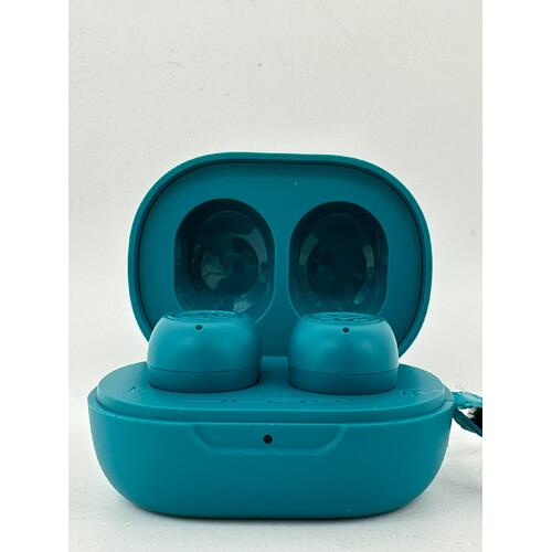 JLab JBuds Mini True Wireless Bluetooth Earbuds Aqua IP55 Sweat and Dust Proof
