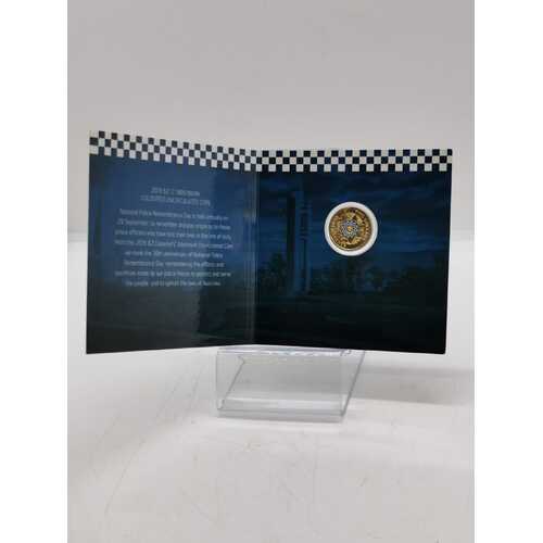 Australian Mint 2019 $2 Police Remembrance Uncirculated Collectible Coin