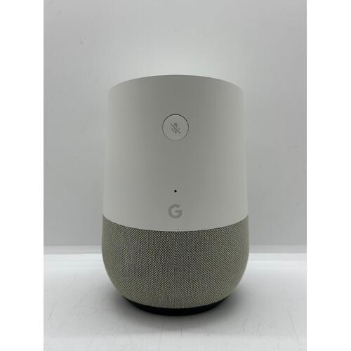 Google Home Smart Speaker & Home Assistant - White Slate (Pre-owned)