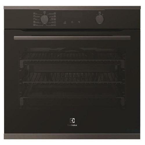 Electrolux Multifunction Pyrolytic Oven 60cm Dark Stainless Steel EVEP614DSD