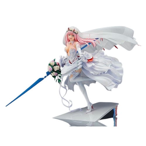 Darling in The Franxx Zero Two For My Darling Painted Collectable Figure