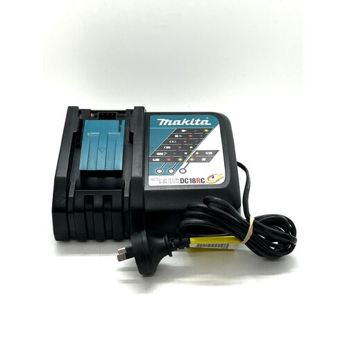 Makita DC18RC 18V Rapid Charger Skin Only (Pre-owned)