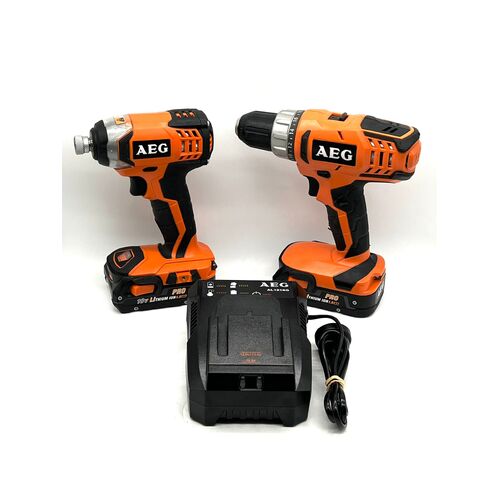 Aeg 18v sales combo kit
