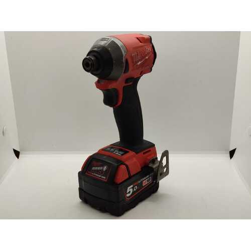 Milwaukee M18 Fuel M18 FID2 18V 1/4" Hex Cordless Impact Driver 5.0Ah Battery