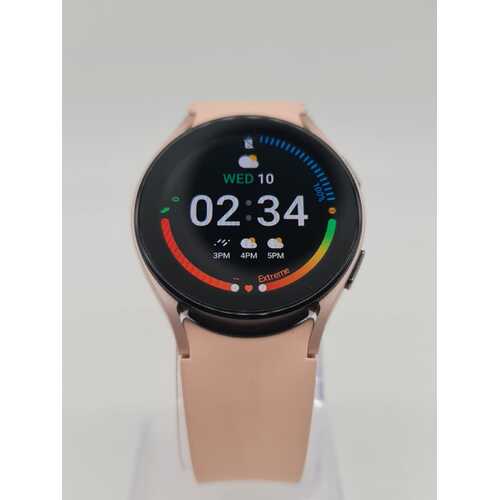 Samsung Galaxy Watch5 40mm SM-R905F LTE GPS Bluetooth Pink Gold (Pre-owned)