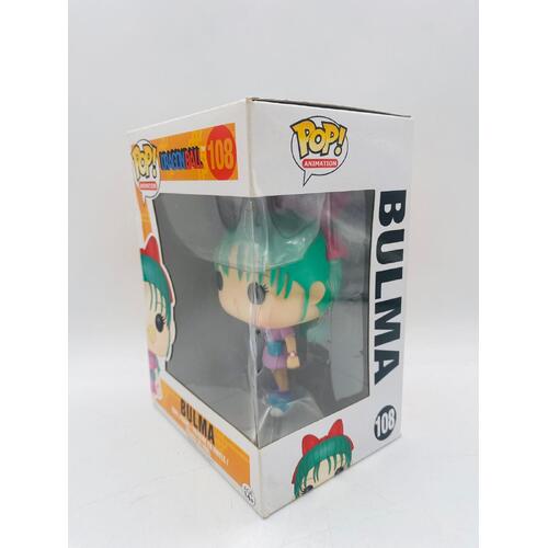 Funko Pop Animation Dragon Ball 108 Bulma Collectable Vinyl Figure