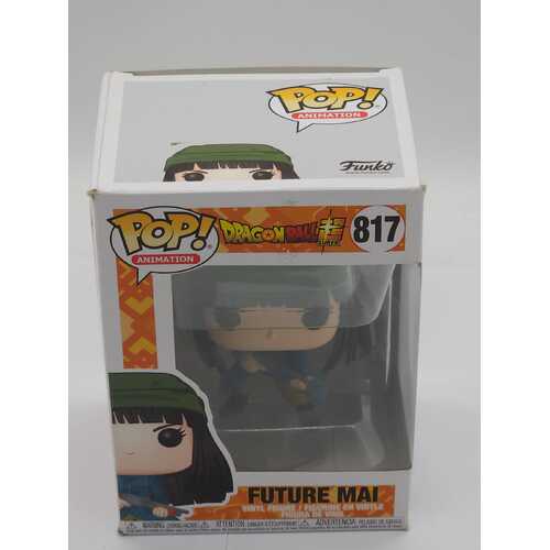 Funko Pop! Animation Dragon Ball Z 817 Super Future Mai Collectable Vinyl Figure