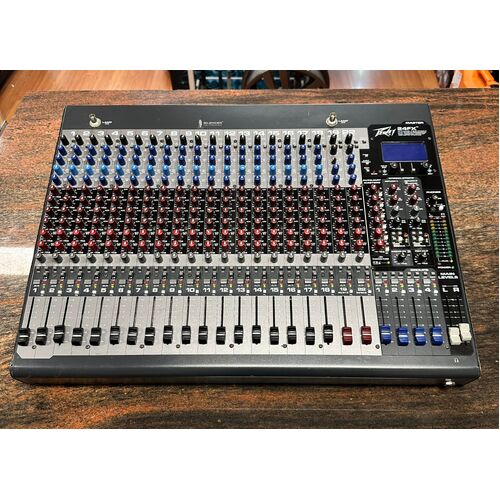 Peavey 24FX 24 Channel Mixing Console Dual Effects Processor Unit (Pre-owned)